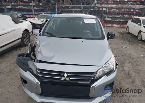 2023 Mitsubishi Mirage G4 Black Edition/Es/Le from USA, damaged, VIN ML32FUFJ9PHF02554